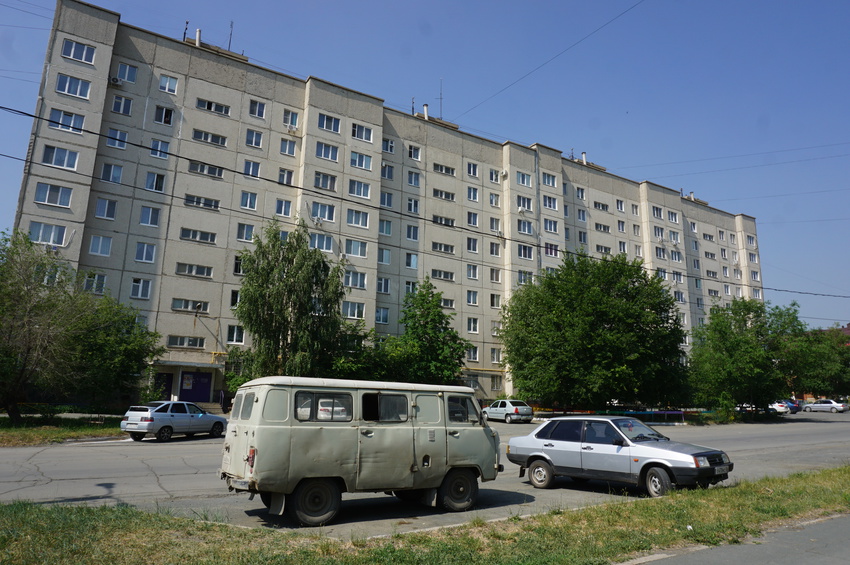 Улица Беляева.