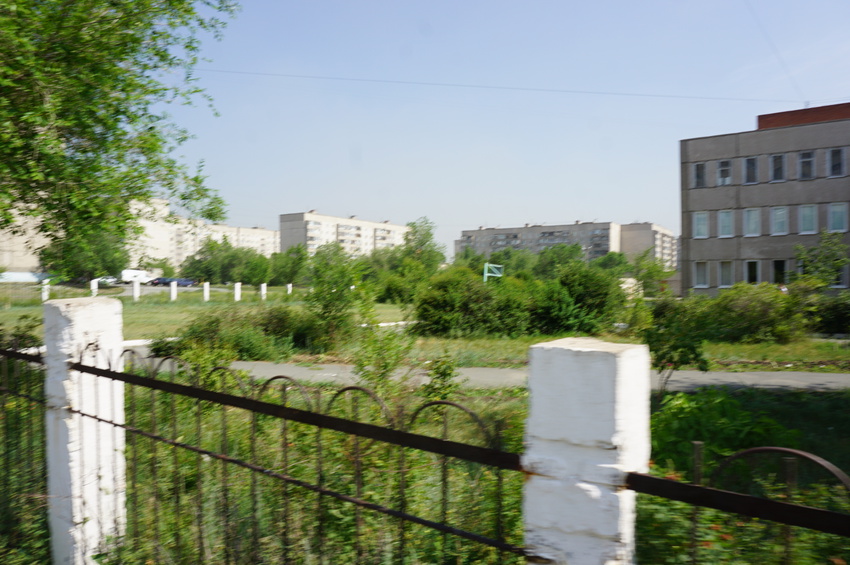 Улица Беляева.