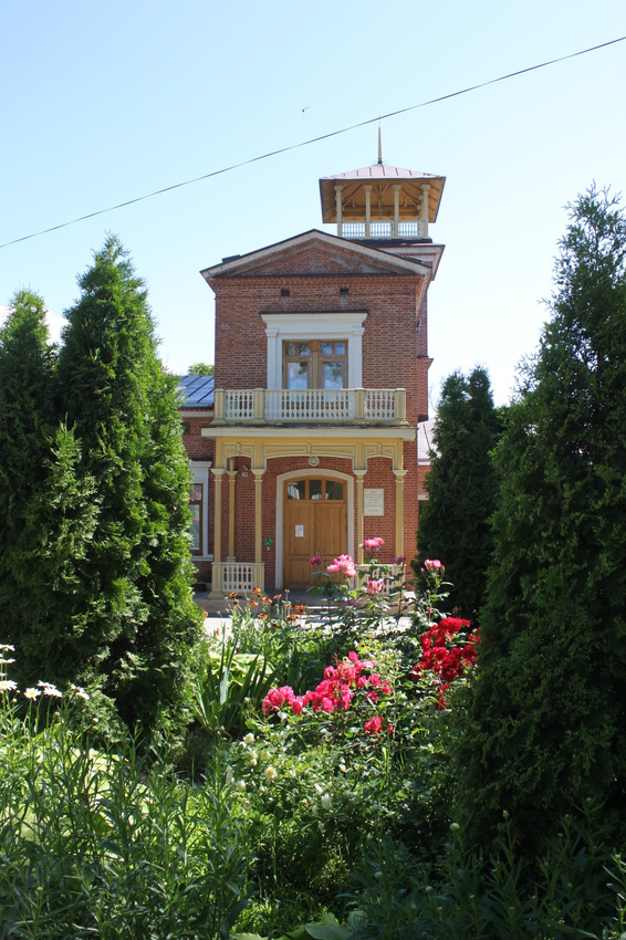 Таганрог. Домик И.Чайковского.