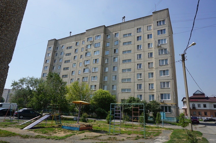 Улица Маршала Жукова.