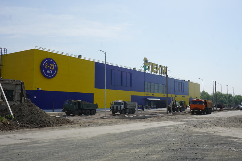 Проспект Ленина.