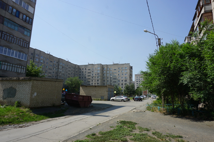 Улица Беляева.