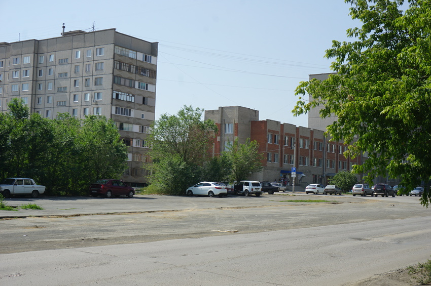 Улица Пацаева.