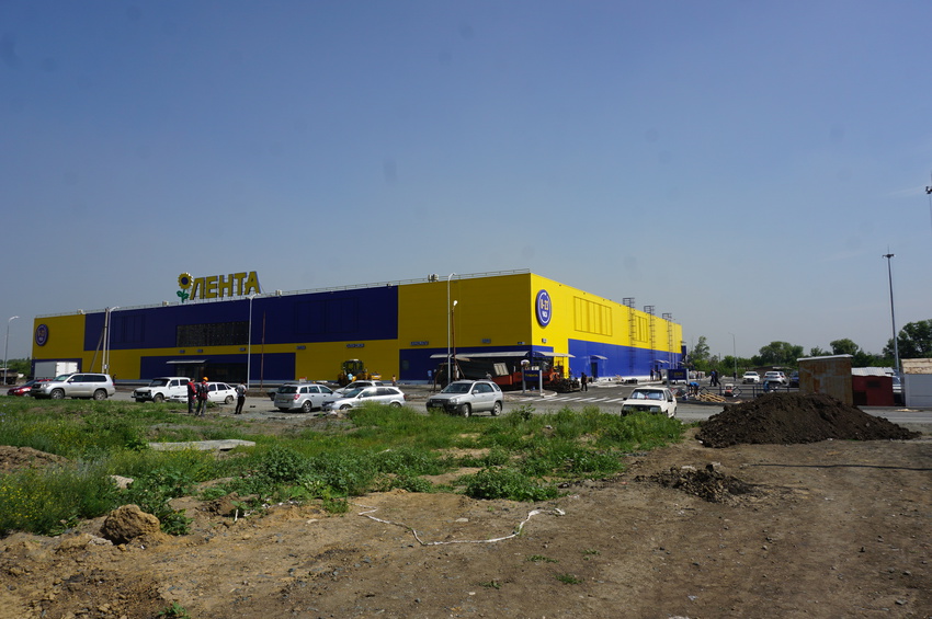 Проспект Ленина.