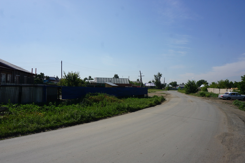 Улица Народной Стройки.