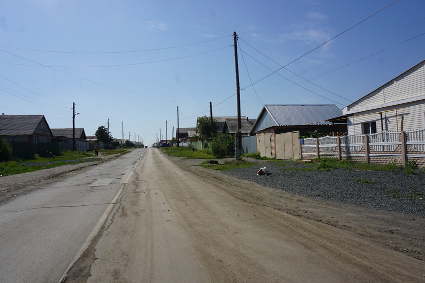 Улица Каменная.