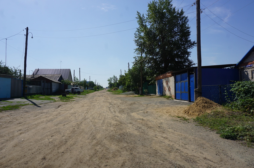 Улица Братская.