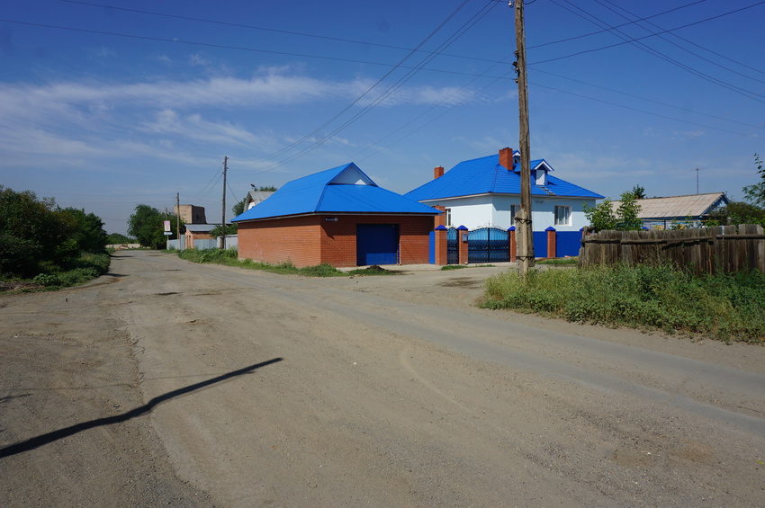 Улица Каменная.