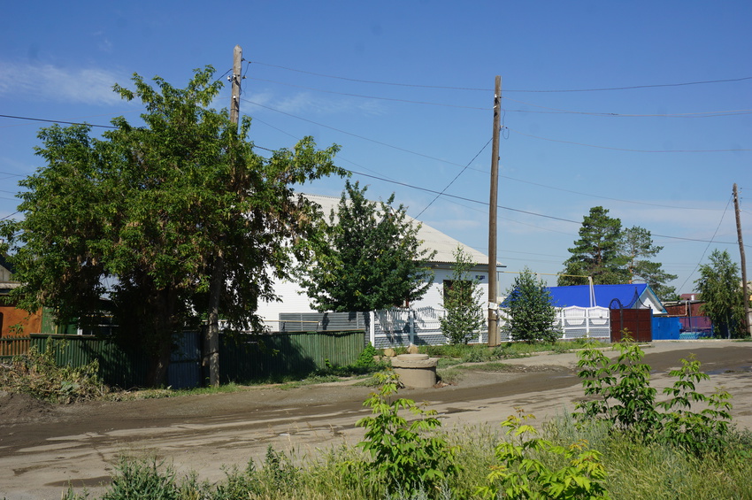 Улица Каменная.