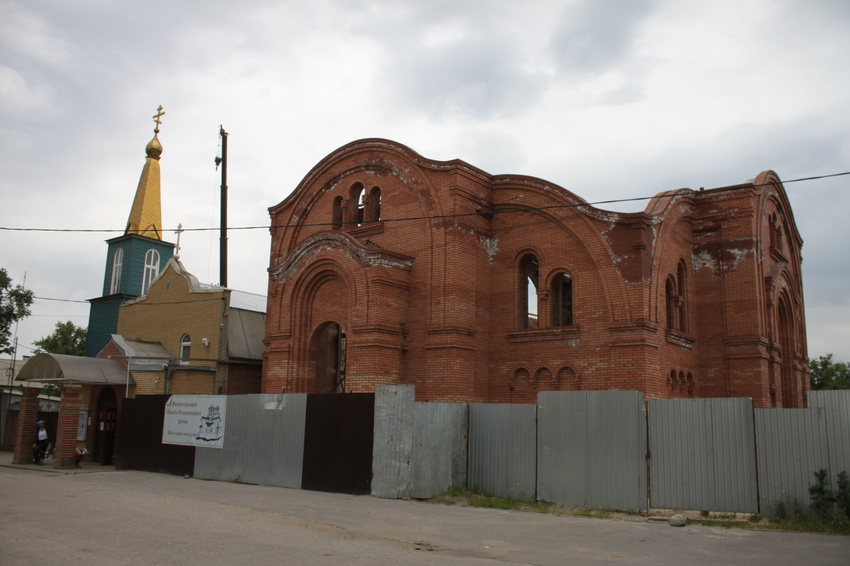 Всесвятская Церковь Таганрог