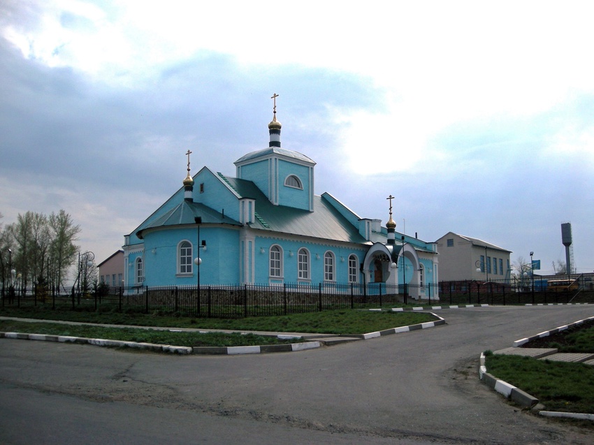 Храм Покрова Божией Матери в селе Подольхи