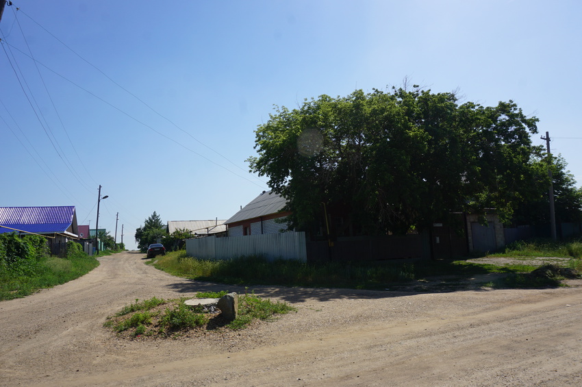 Улица Степная.