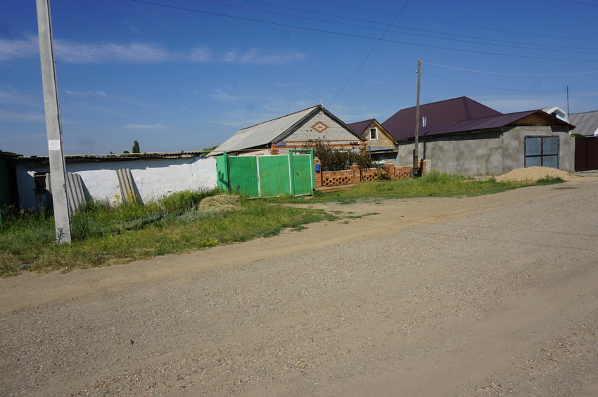 Улица Братская.