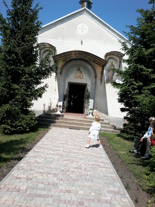 церква в с.Миколаївка