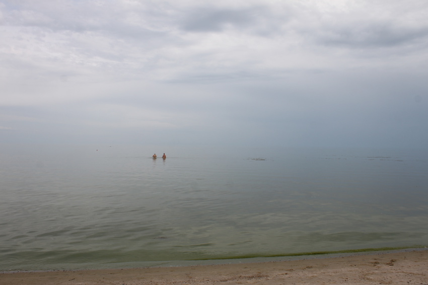 Таганрог. Вид на море.