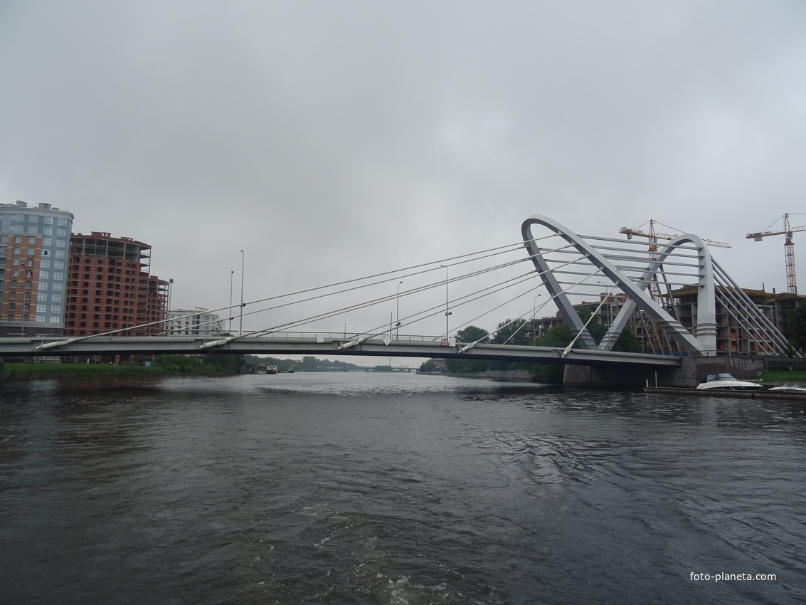 Мост в лазаревском