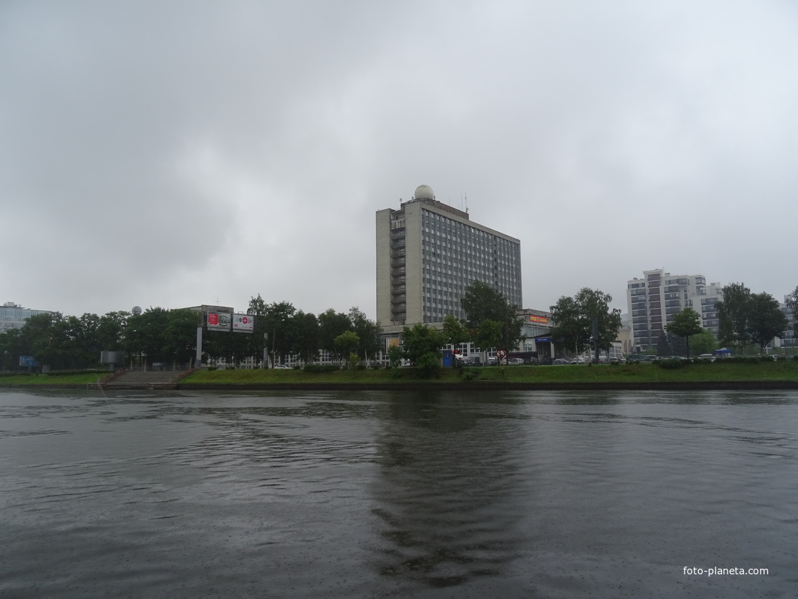 Песочная набережная