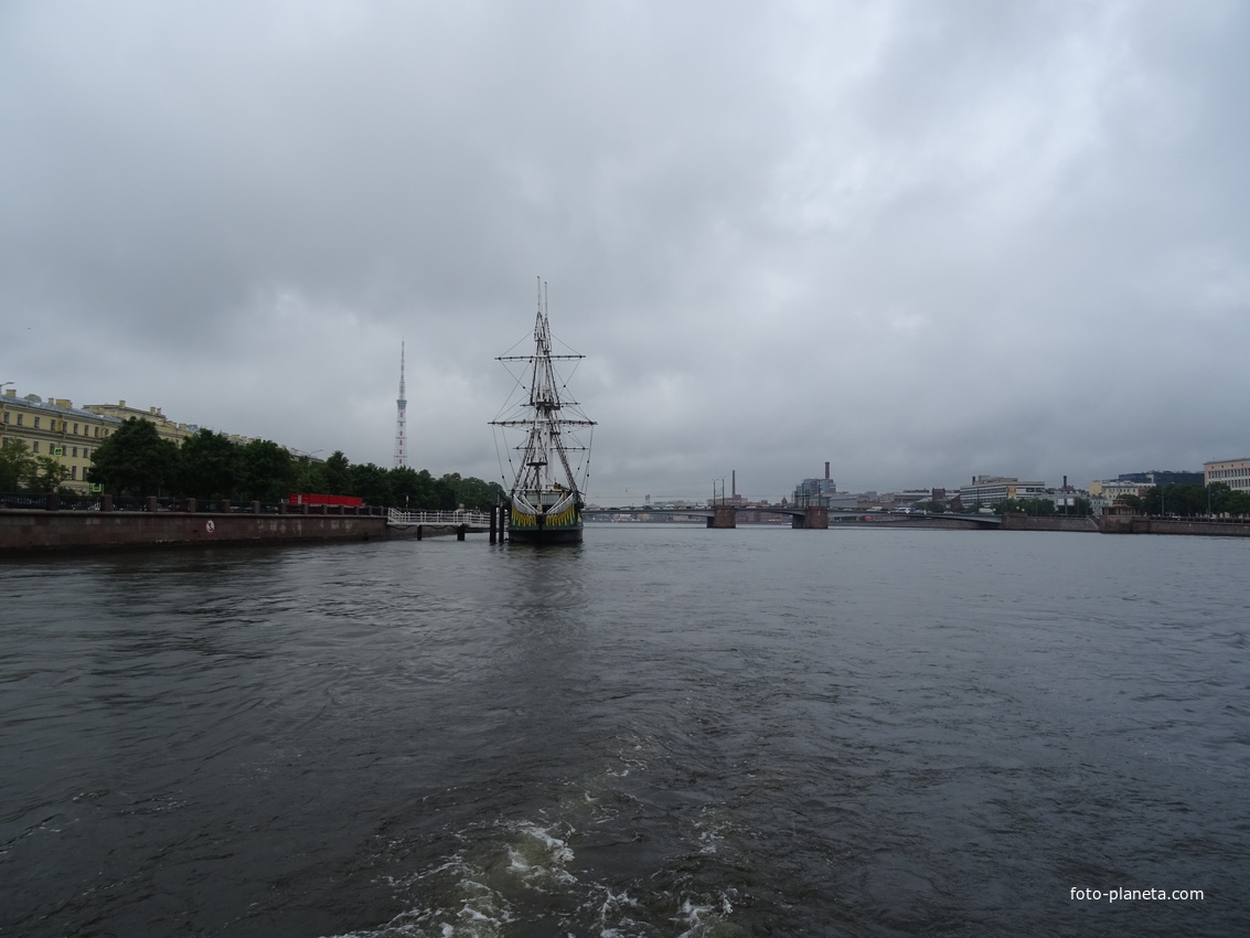 Река Большая Невка