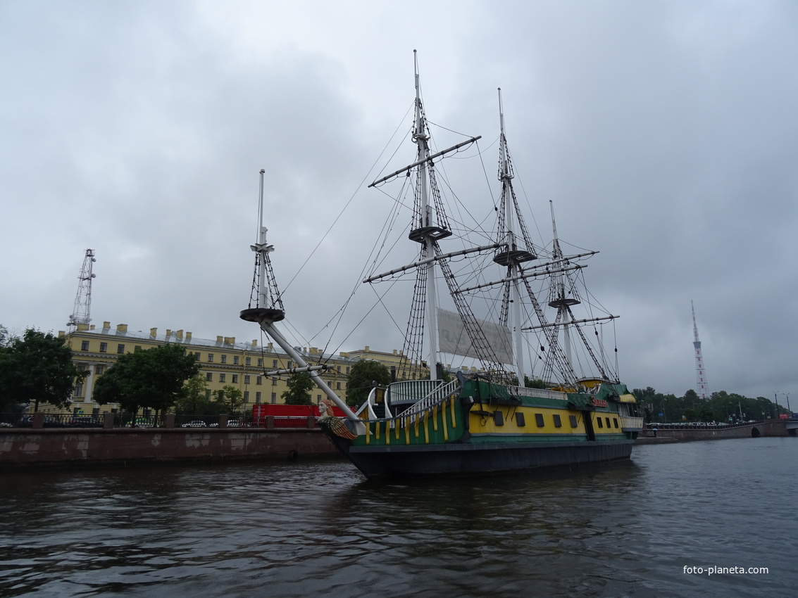 Шхуна "Забава"