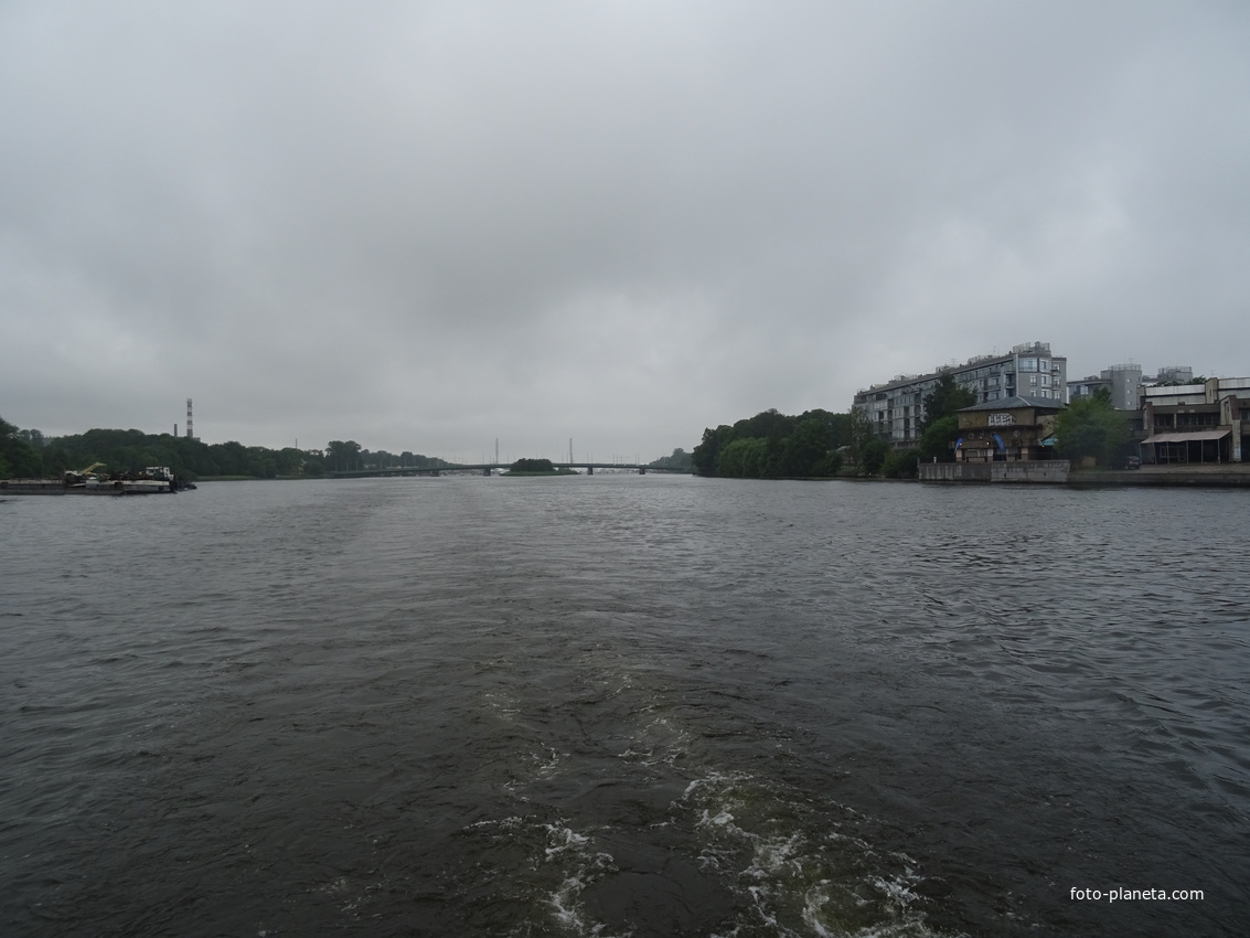 Река Малая Невка