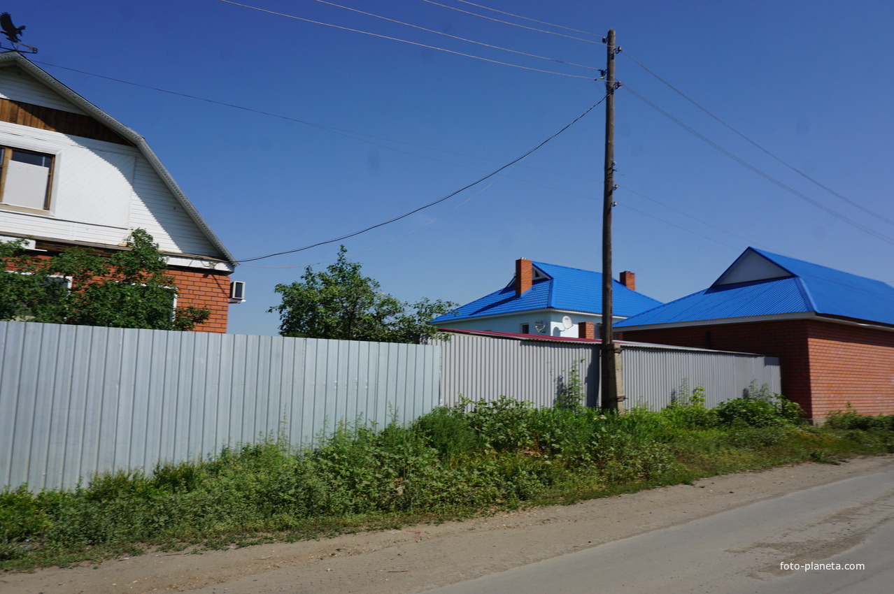 улица Степная.