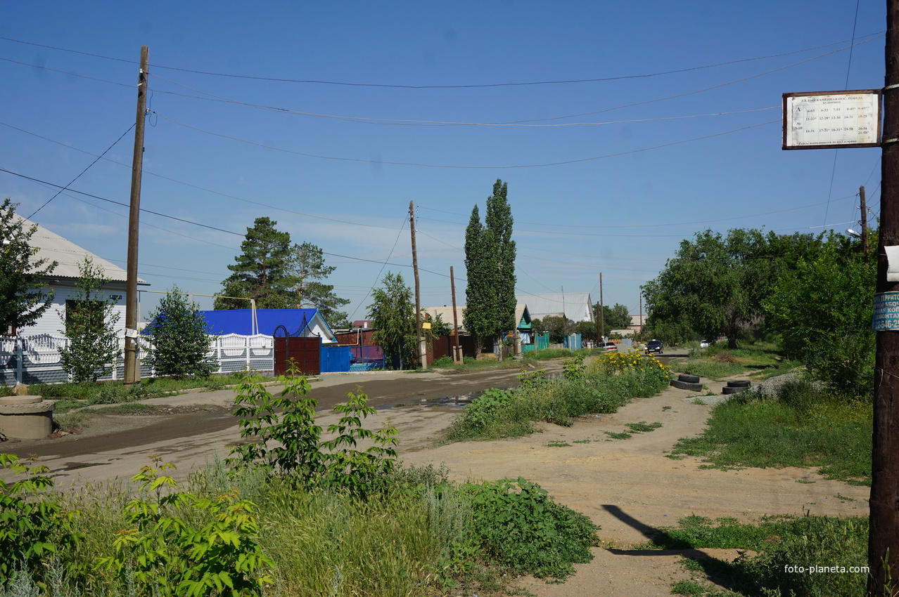 Улица Братская.