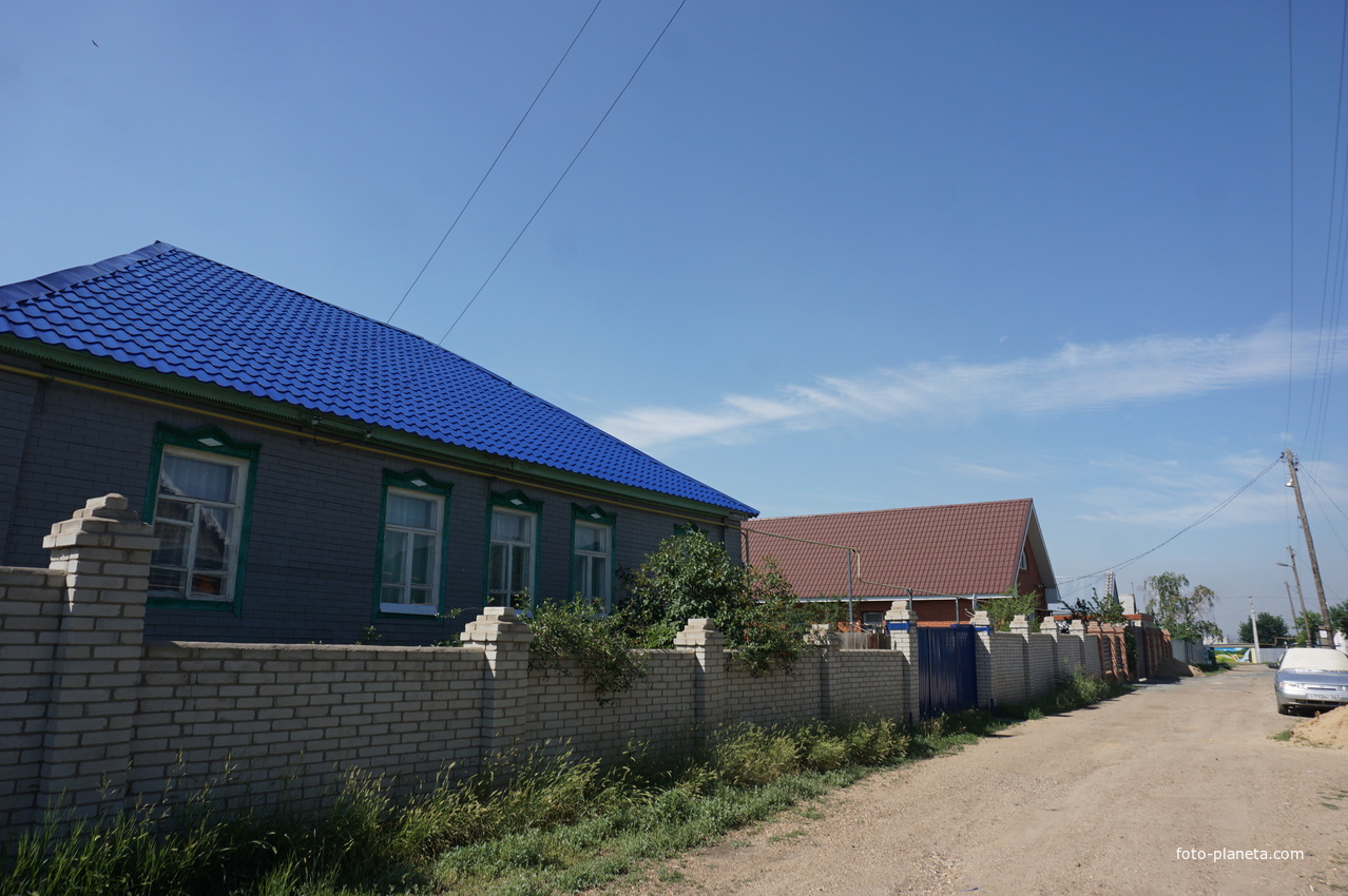 улица Степная.