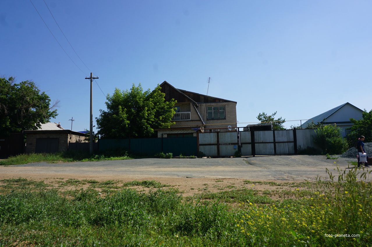 Улица Братская.