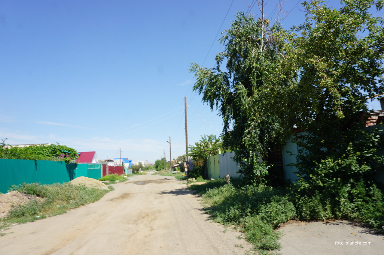 улица Степная.