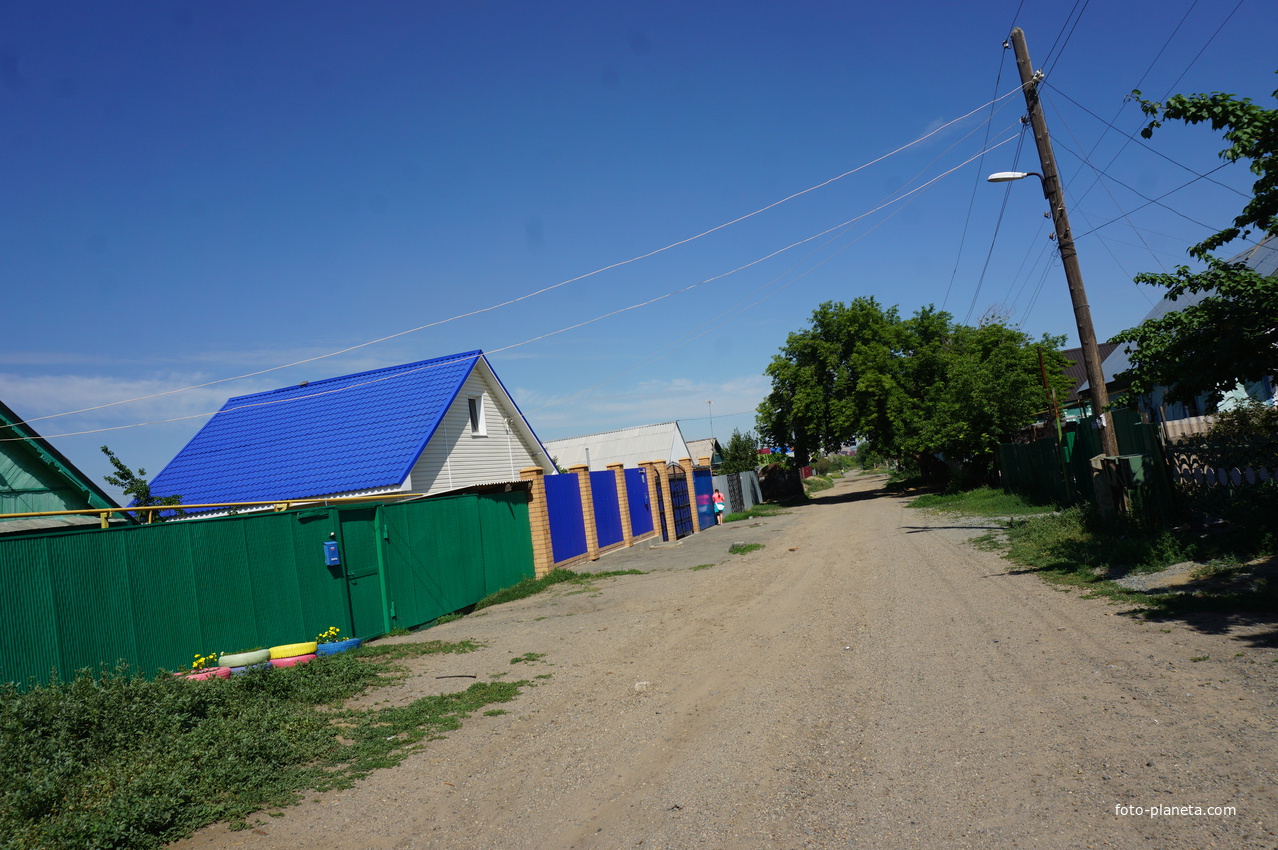 улица Степная.