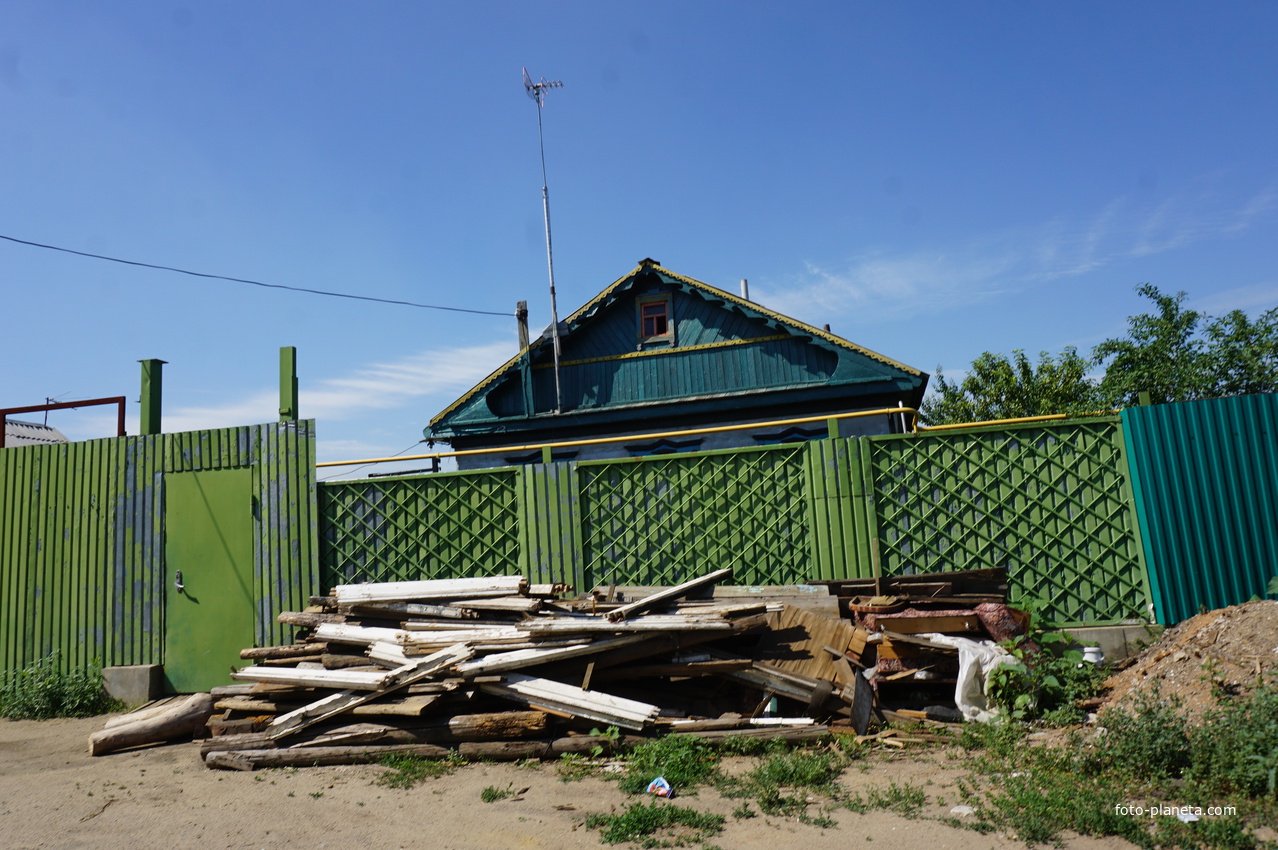 улица Элеваторная.