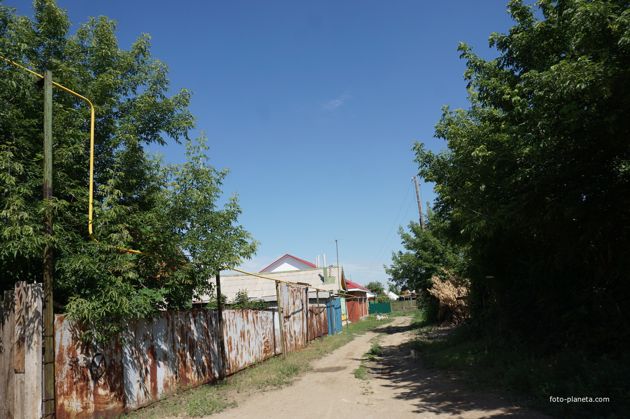 улица Элеваторная.