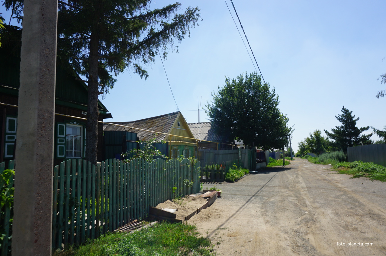 улица Степная.