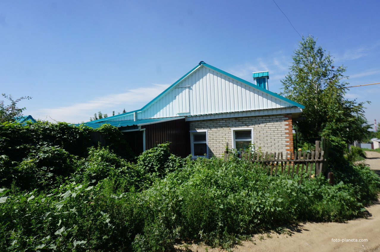 улица Степная.