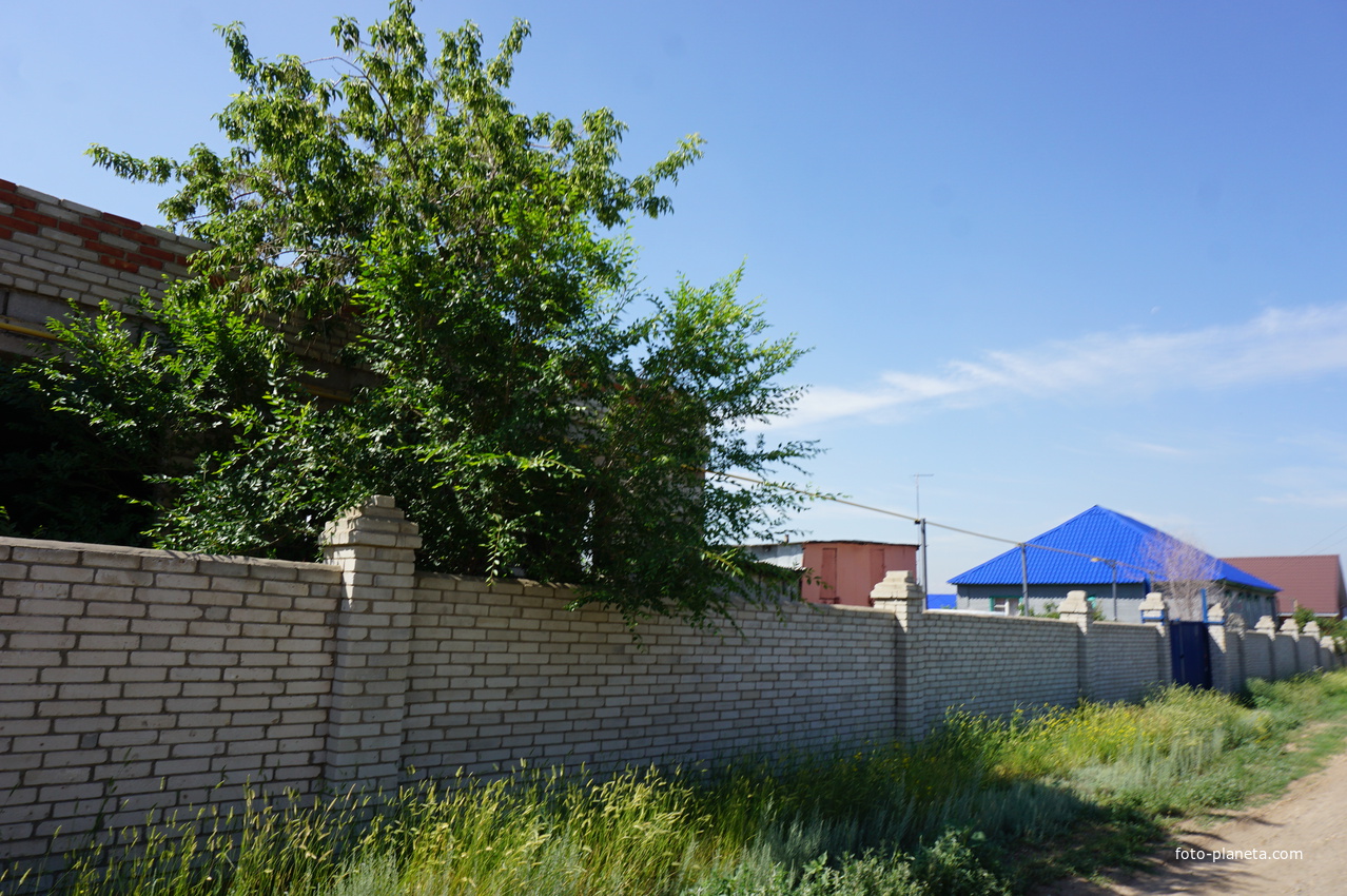 улица Баластная.