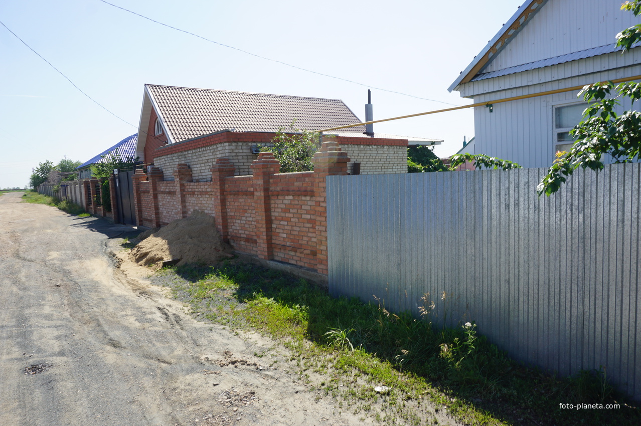 улица Степная.