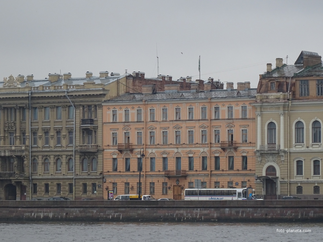 Набережная Кутузова