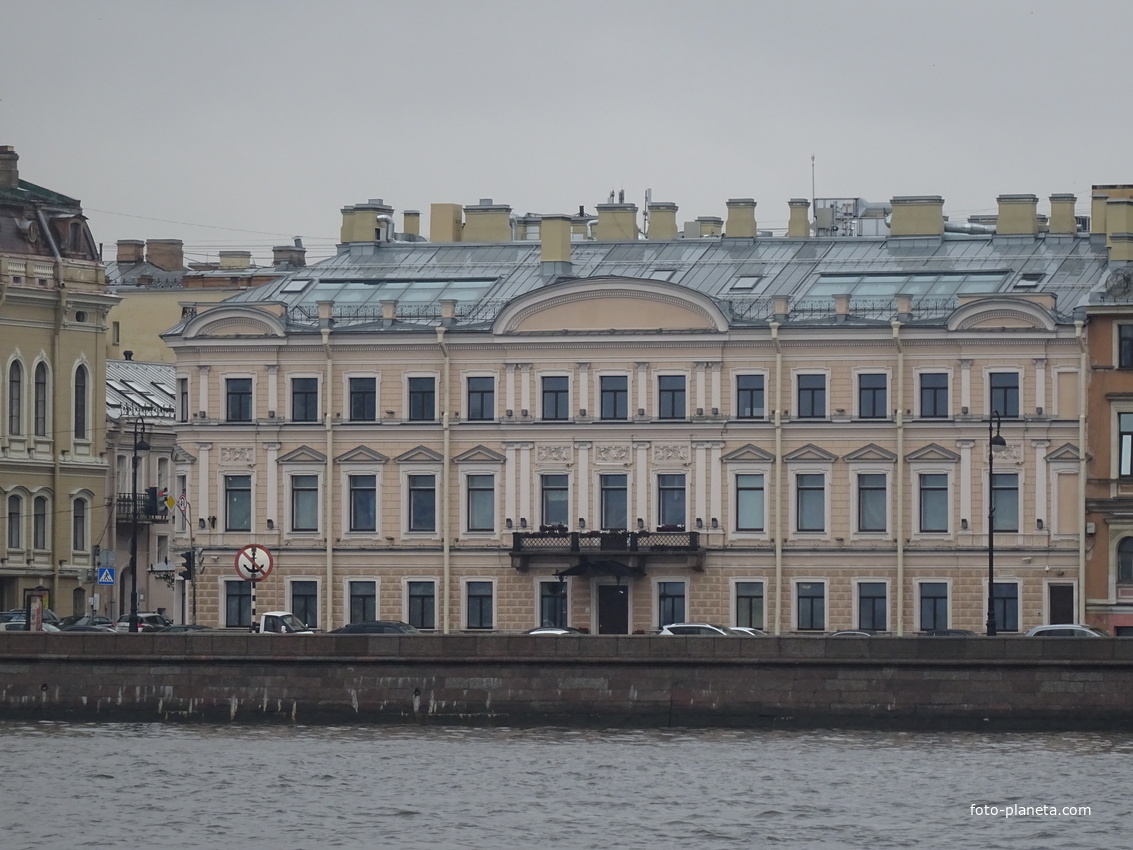 Набережная Кутузова