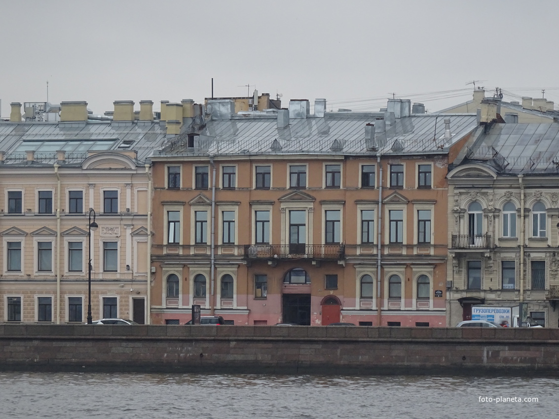 Набережная Кутузова