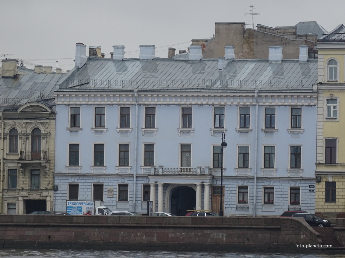 Набережная Кутузова