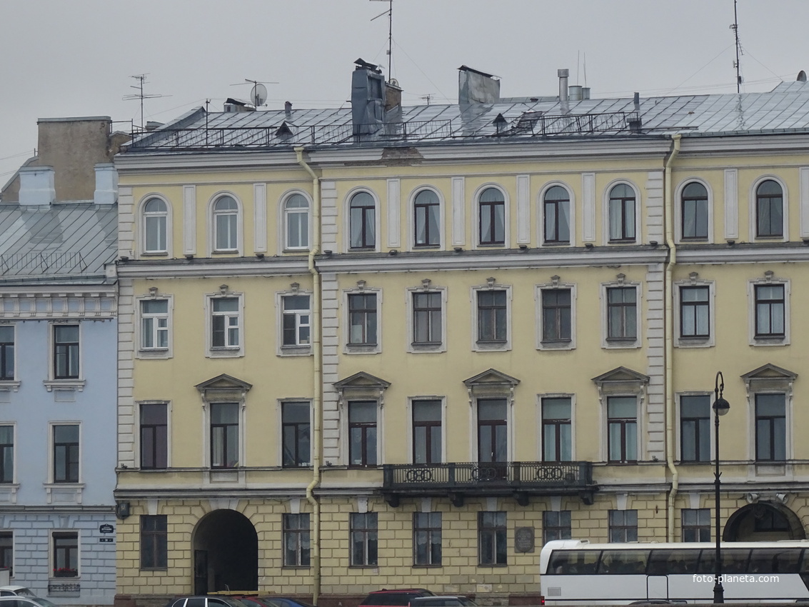 Набережная Кутузова