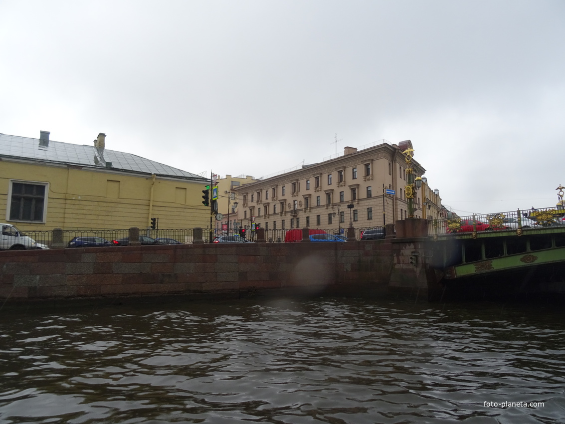 Набережная реки Фонтанки