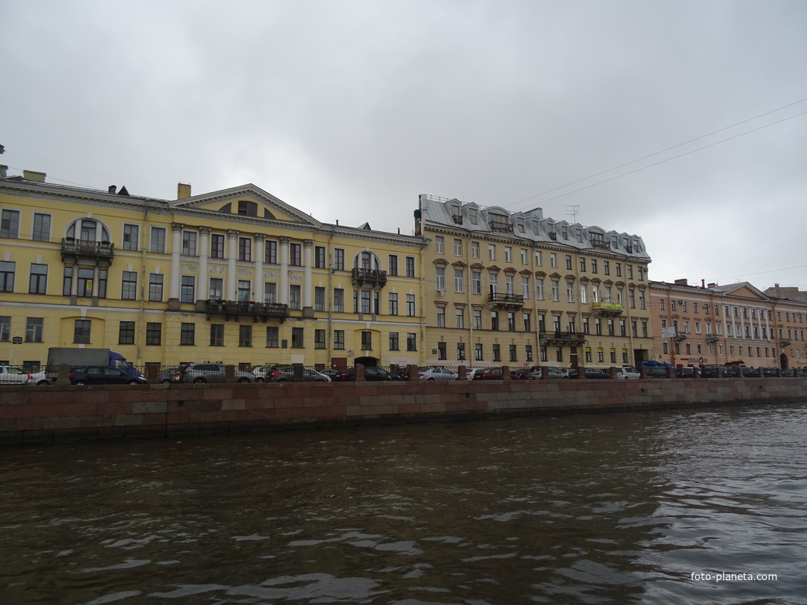 Набережная реки Фонтанки