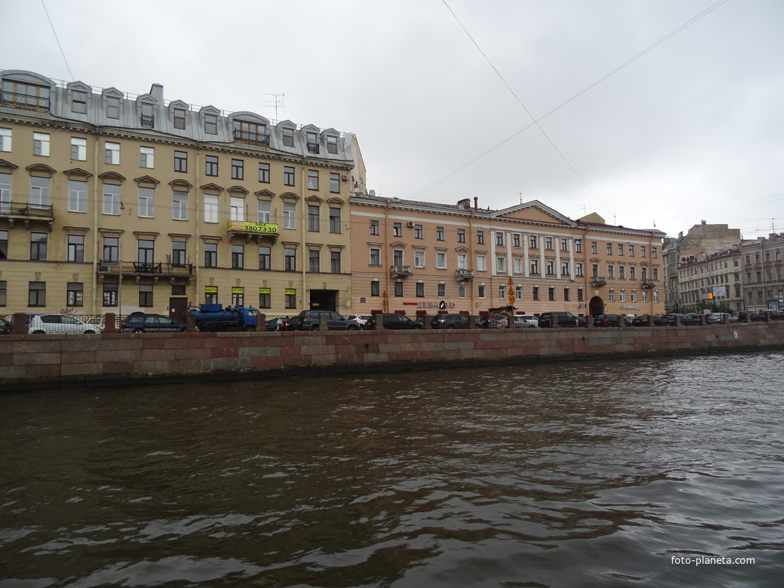Набережная реки Фонтанки