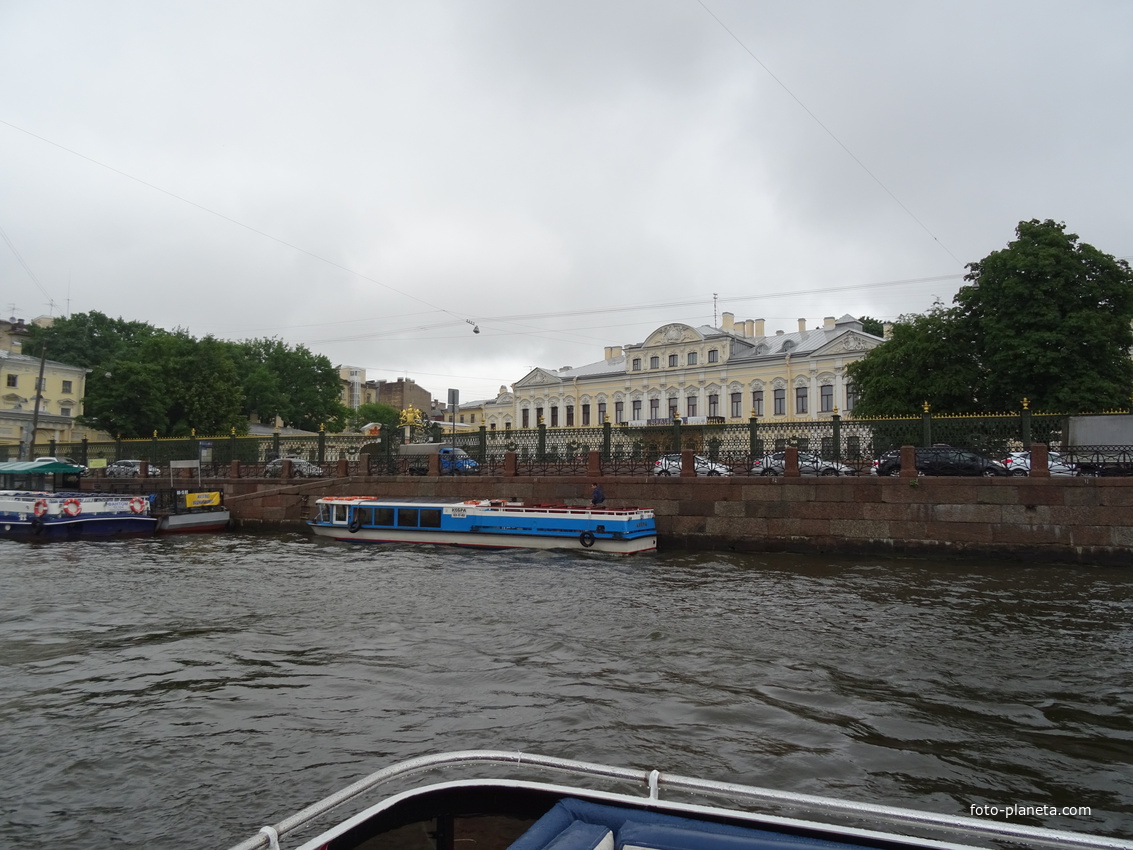 Набережная реки Фонтанки