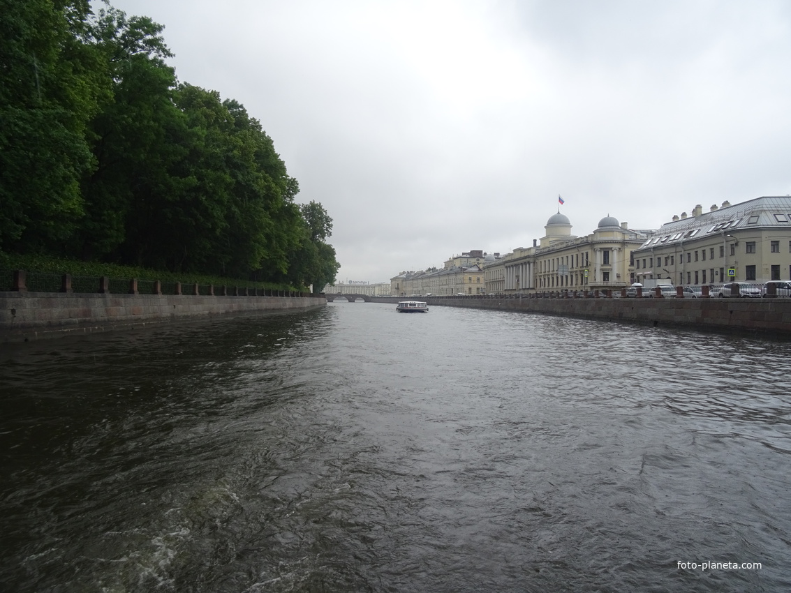 Река Фонтанка