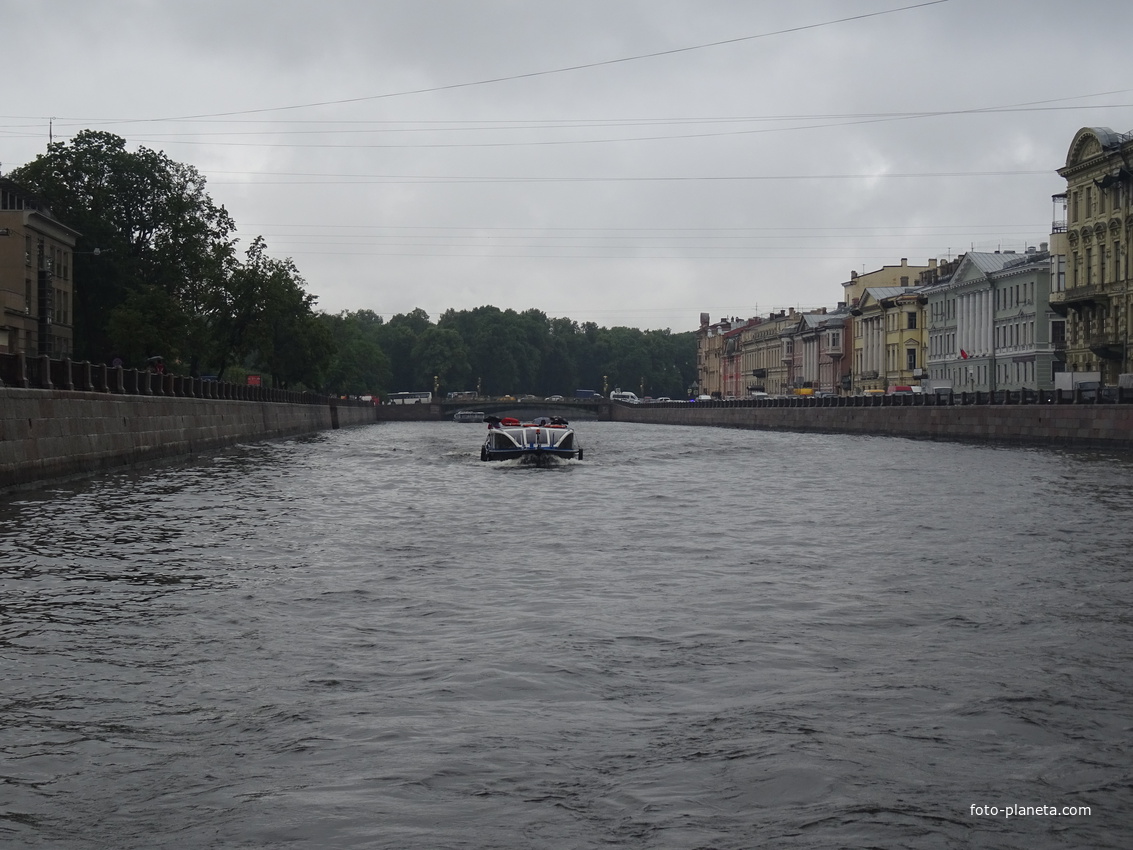 Река Фонтанка