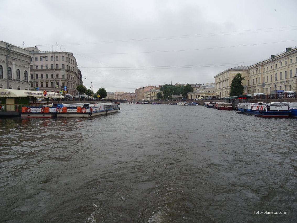 Река Фонтанка