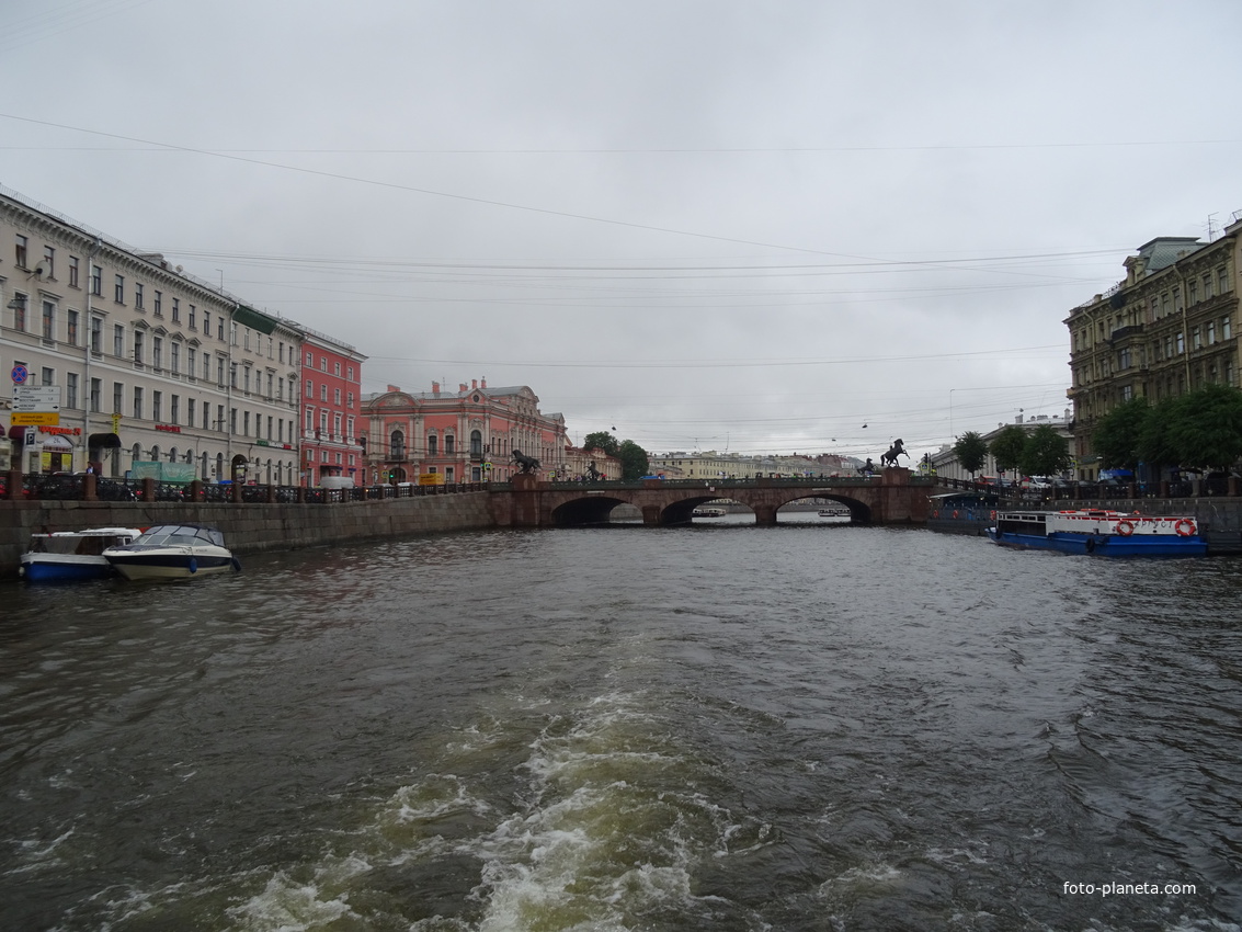 Река Фонтанка