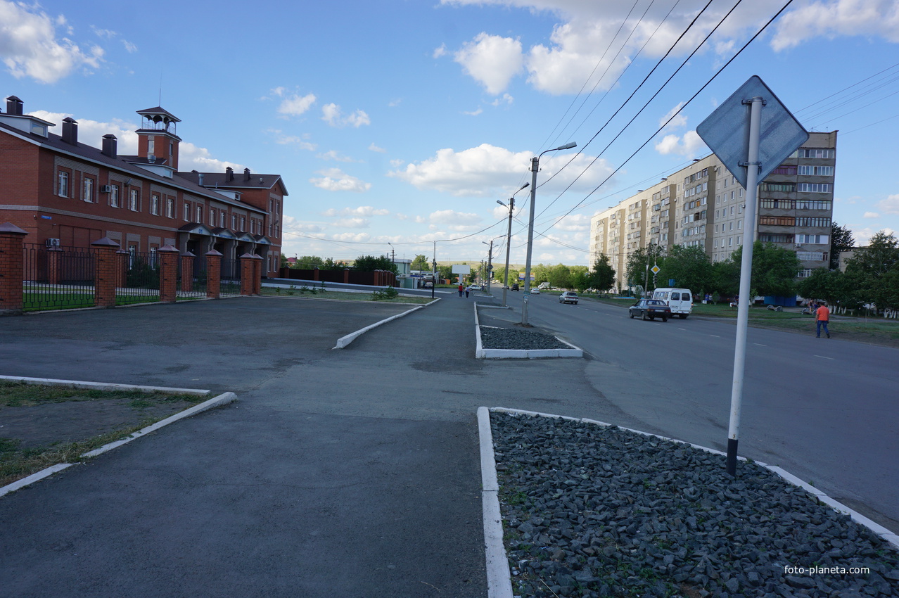 улица Волкова.